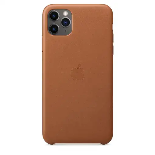 Apple MX0D2ZM/A funda para teléfono móvil 16,5 cm (6.5'') Marrón