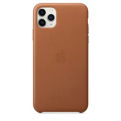 Apple MX0D2ZM/A funda para teléfono móvil 16,5 cm (6.5'') Marrón