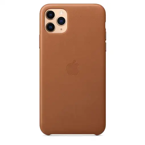 Apple MX0D2ZM/A funda para teléfono móvil 16,5 cm (6.5'') Marrón