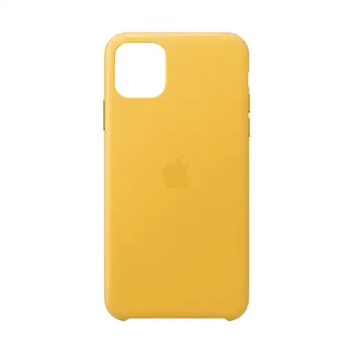 Apple MX0A2ZM/A funda para teléfono móvil 16,5 cm (6.5'') Amarillo