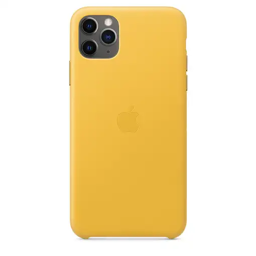 Apple MX0A2ZM/A funda para teléfono móvil 16,5 cm (6.5'') Amarillo