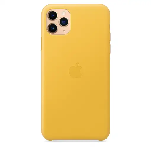 Apple MX0A2ZM/A funda para teléfono móvil 16,5 cm (6.5'') Amarillo