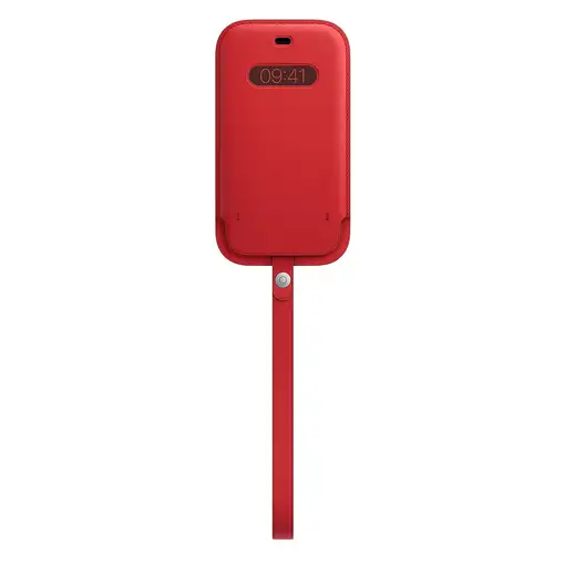 Apple MHYE3ZM/A funda para teléfono móvil 15,5 cm (6.1'') Rojo