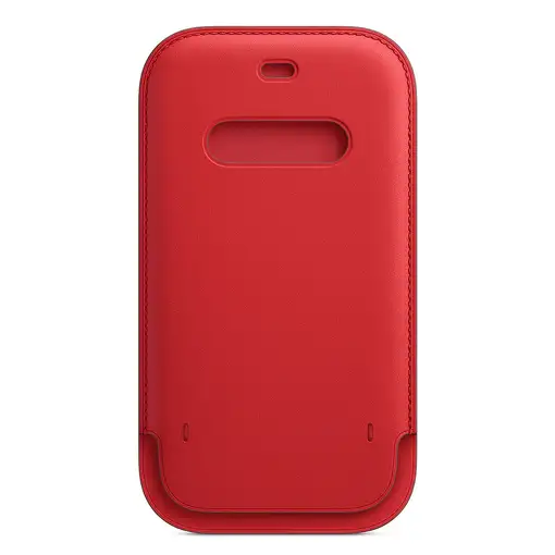 Apple MHYE3ZM/A funda para teléfono móvil 15,5 cm (6.1'') Rojo