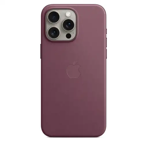 Apple MT4X3ZM/A funda para teléfono móvil 17 cm (6.7") Burdeos
