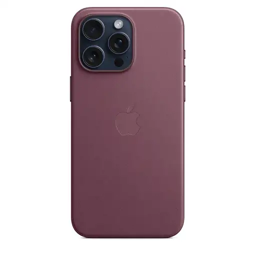 Apple MT4X3ZM/A funda para teléfono móvil 17 cm (6.7") Burdeos