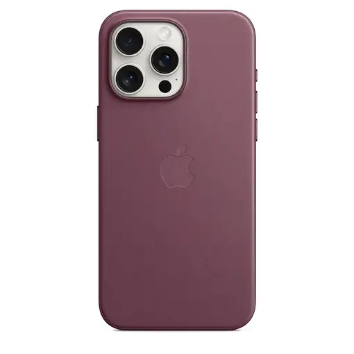 Apple MT4X3ZM/A funda para teléfono móvil 17 cm (6.7") Burdeos