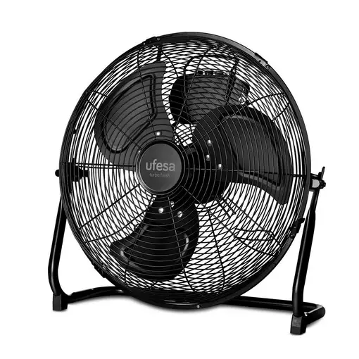Ventiladores pie/suelo Negro UFESA