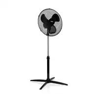 Ventiladores pie/suelo Negro TRISTAR