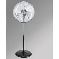 FM Calefacción FP-45 ventilador Negro, Cromo