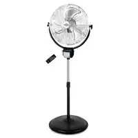 Ventiladores pie/suelo Negro ORBEGOZO Ventiladores pie/suelo Negro ORBEGOZO