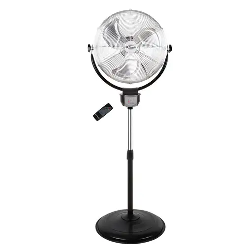Ventiladores pie/suelo Negro ORBEGOZO