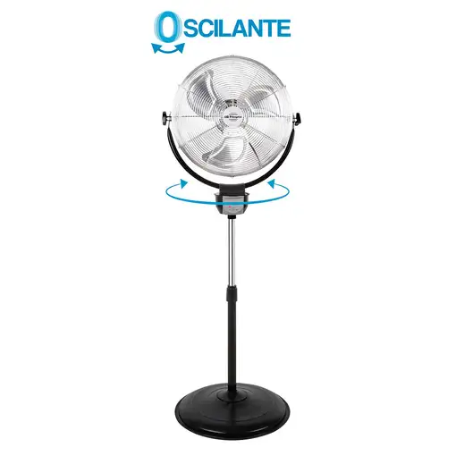 Ventiladores pie/suelo Negro ORBEGOZO