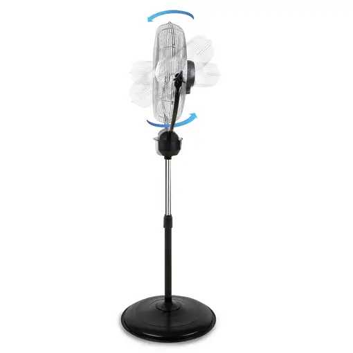 Ventiladores pie/suelo Negro ORBEGOZO