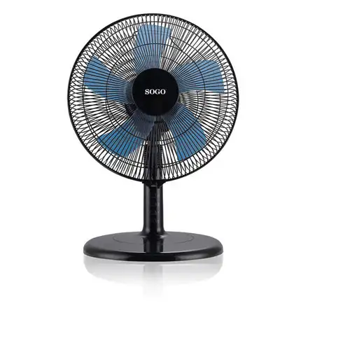 Ventiladores pie/suelo Ventiladores sobremesa Negro SOGO