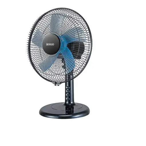Ventiladores pie/suelo Ventiladores sobremesa Negro SOGO