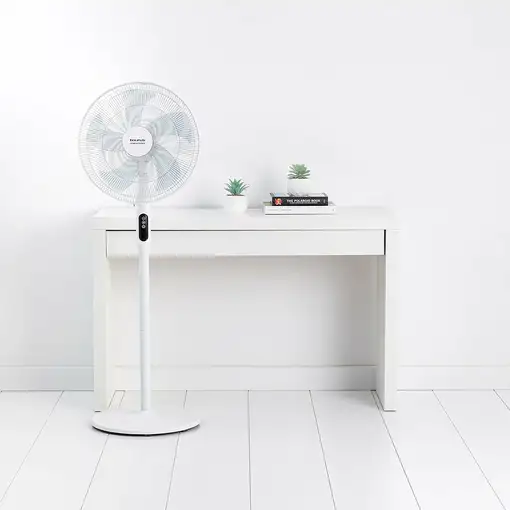 Ventiladores pie/suelo Ventiladores sobremesa Blanco TAURUS