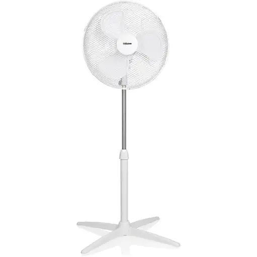 Ventiladores pie/suelo Blanco TRISTAR