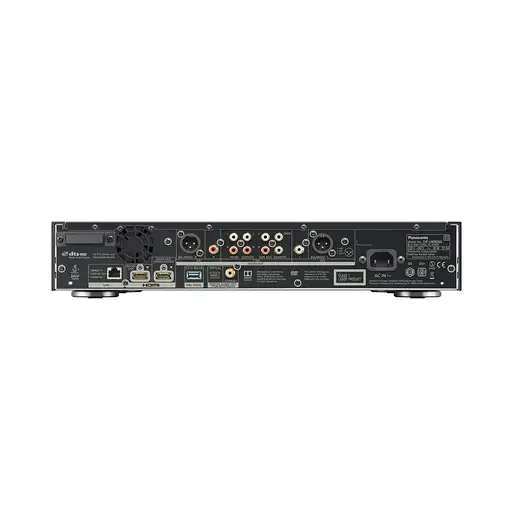 Panasonic DP-UB9000EG1 reproductor de CD/Blu-Ray Reproductor de Blu-Ray 3D Negro