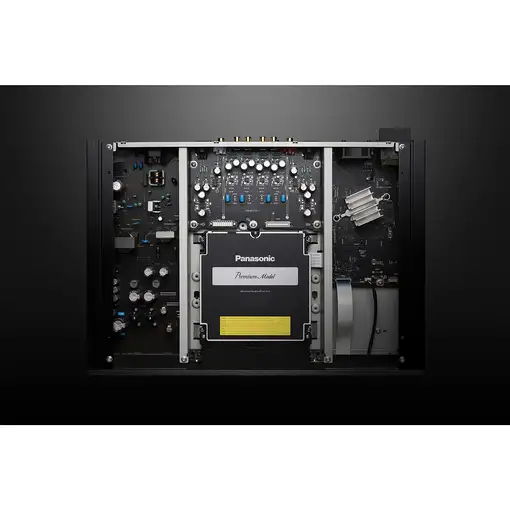 Panasonic DP-UB9000EG1 reproductor de CD/Blu-Ray Reproductor de Blu-Ray 3D Negro