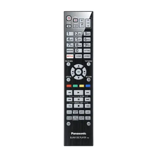 Panasonic DP-UB9000EG1 reproductor de CD/Blu-Ray Reproductor de Blu-Ray 3D Negro
