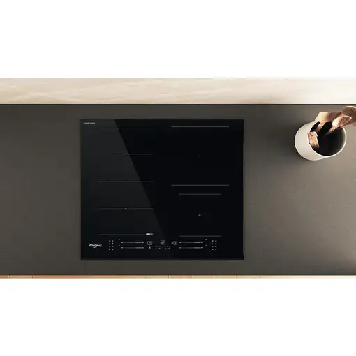 Whirlpool WF S5060 CPBF Negro Integrado 59 cm Cerámico 4 zona(s)