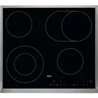 AEG HK634060XB Negro Integrado 60 cm Cerámico 4 zona(s)