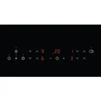 AEG HK634060XB Negro Integrado 60 cm Cerámico 4 zona(s)