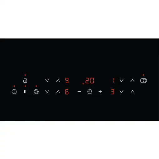 AEG HK634060XB Negro Integrado 60 cm Cerámico 4 zona(s)