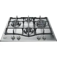 Hotpoint PCN 641 T/IX/HAR Acero inoxidable Integrado 60 cm Encimera de gas 4 zona(