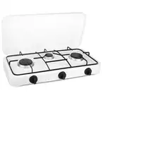 Master Cook Trial Blanco Encimera Encimera de gas 3 zona(s)