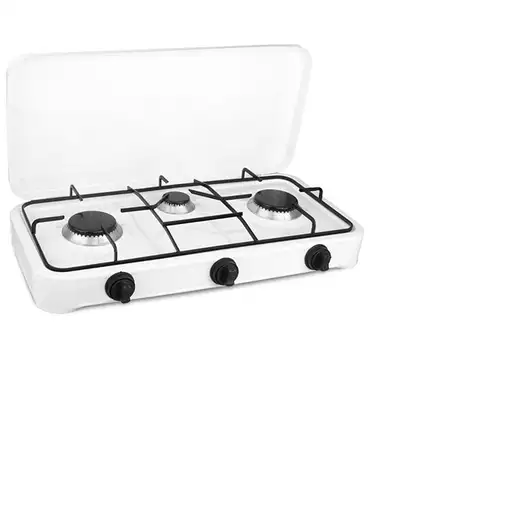 Master Cook Trial Blanco Encimera Encimera de gas 3 zona(s)