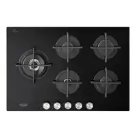 De’Longhi NSL 575D NCM hobs Negro Integrado 75 cm Encimera de gas 5 zona(s)