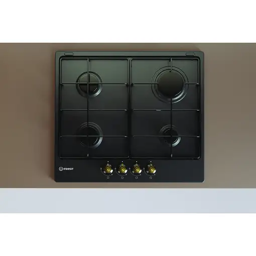 Indesit TH 642 /I (AN) Antracita Integrado 58 cm Encimera de gas 4 zona(s)