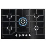 Electrolux EGG7536K Negro Integrado 74 cm Encimera de gas 5 zona(s)