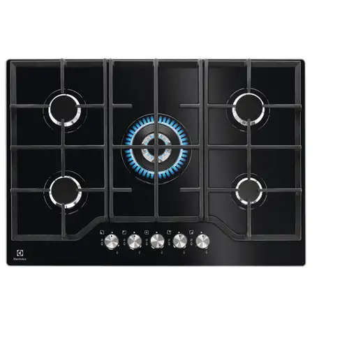 Electrolux EGG7536K Negro Integrado 74 cm Encimera de gas 5 zona(s) Electrolux EGG7536K Negro Integrado 74 cm Encimera de gas 5 zona(s)