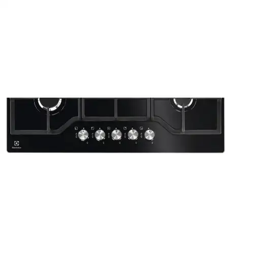 Electrolux EGG7536K Negro Integrado 74 cm Encimera de gas 5 zona(s)