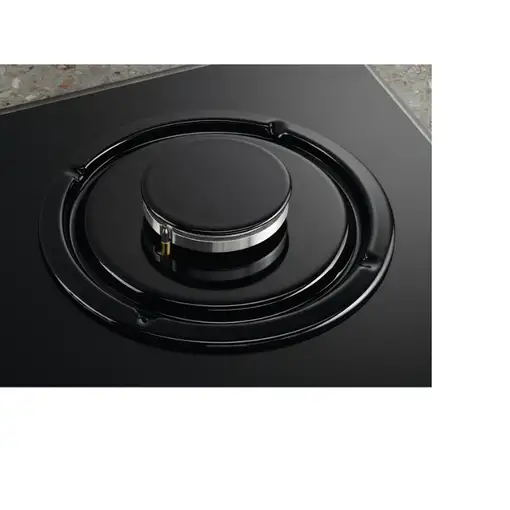 Electrolux EGG7536K Negro Integrado 74 cm Encimera de gas 5 zona(s)