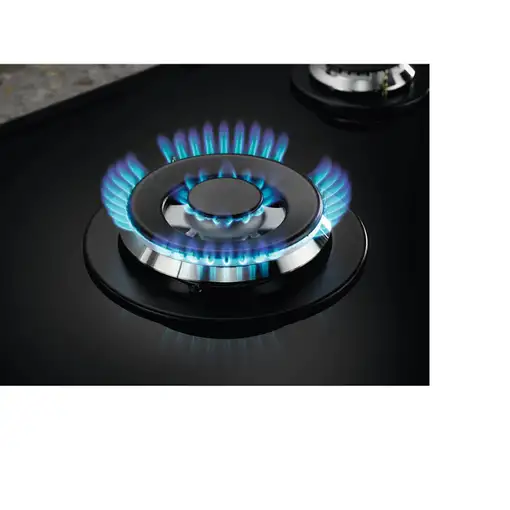 Electrolux EGG7536K Negro Integrado 74 cm Encimera de gas 5 zona(s)