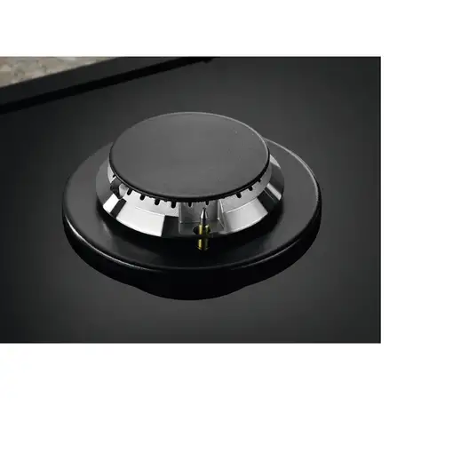 Electrolux EGG7536K Negro Integrado 74 cm Encimera de gas 5 zona(s)