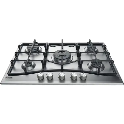 Hotpoint PCN 751 T/IX/HA Acero inoxidable Integrado 75 cm Encimera de gas 5 zona(s Hotpoint PCN 751 T/IX/HA Acero inoxidable Integrado 75 cm Encimera de gas 5 zona(s