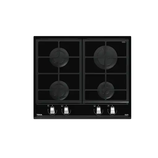Teka GZC 64300 XB Negro Integrado 60 cm Encimera de gas 4 zona(s)