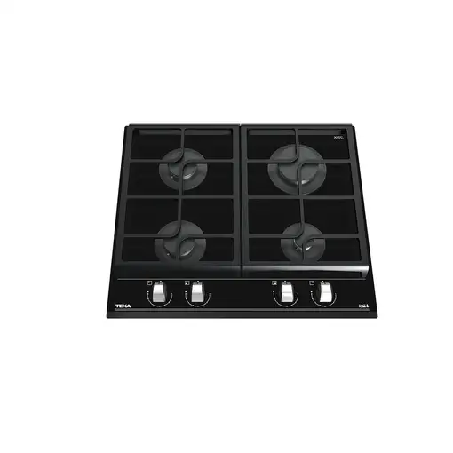 Teka GZC 64300 XB Negro Integrado 60 cm Encimera de gas 4 zona(s)