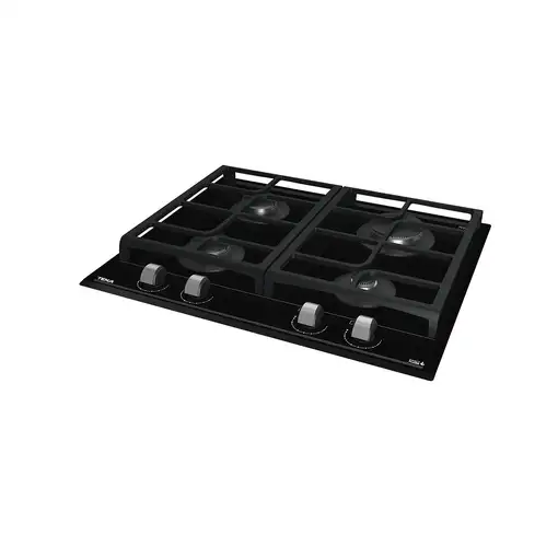 Teka GZC 64300 XB Negro Integrado 60 cm Encimera de gas 4 zona(s)