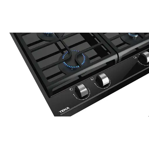 Teka GZC 64300 XB Negro Integrado 60 cm Encimera de gas 4 zona(s)