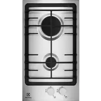Electrolux EGG3322NVX Acero inoxidable Integrado 29 cm Encimera de gas 2 zona(s)