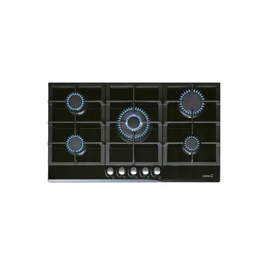 CATA LCI 9041 BK Negro Integrado 87 cm Encimera de gas 5 zona(s)