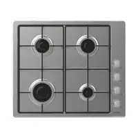 Candy Idea CHW6LX Acero inoxidable Integrado 60 cm Encimera de gas 4 zona(s)