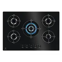 Electrolux EGG75372K Negro Integrado 75 cm Encimera de gas 5 zona(s)