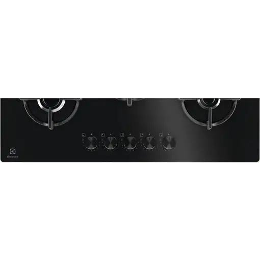 Electrolux EGG75372K Negro Integrado 75 cm Encimera de gas 5 zona(s)